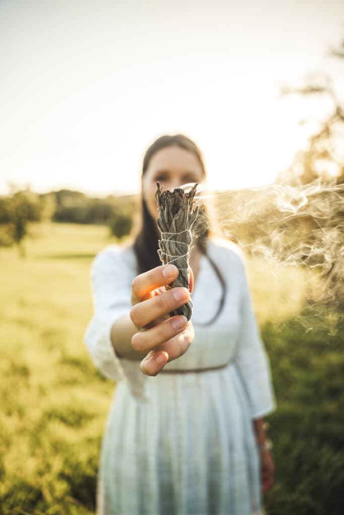 Aurareinigung und energetische Klärung