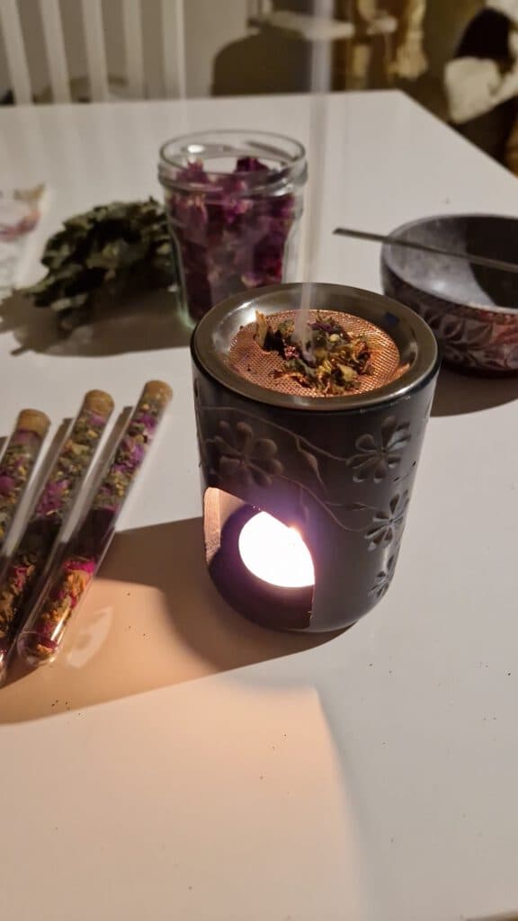 Räuchermischung Ruf des Herzens