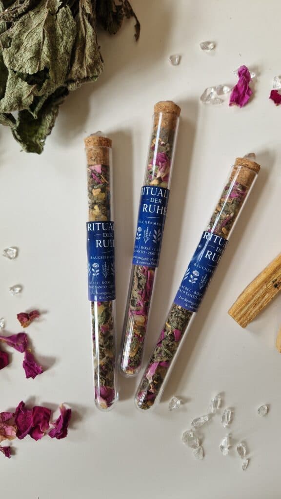 Räuchermischung Ritual der Ruhe