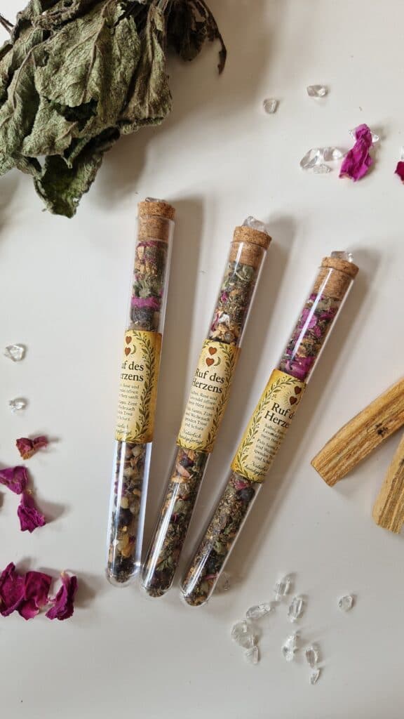 Räuchermischung Ruf des Herzens