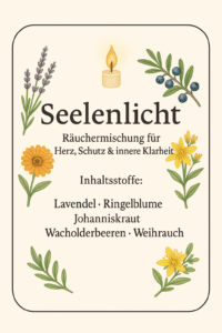 Räuchermischung Seelenlicht