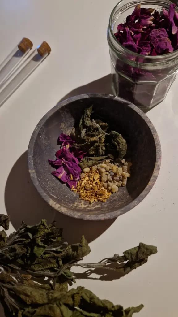 Personalisierte Räuchermischung