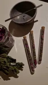 Personalisierte Räuchermischung