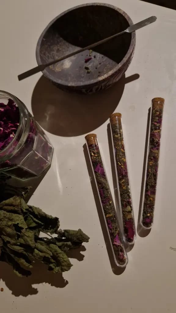 Personalisierte Räuchermischung