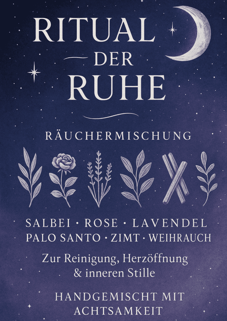 Räuchermischung Ritual der Ruhe